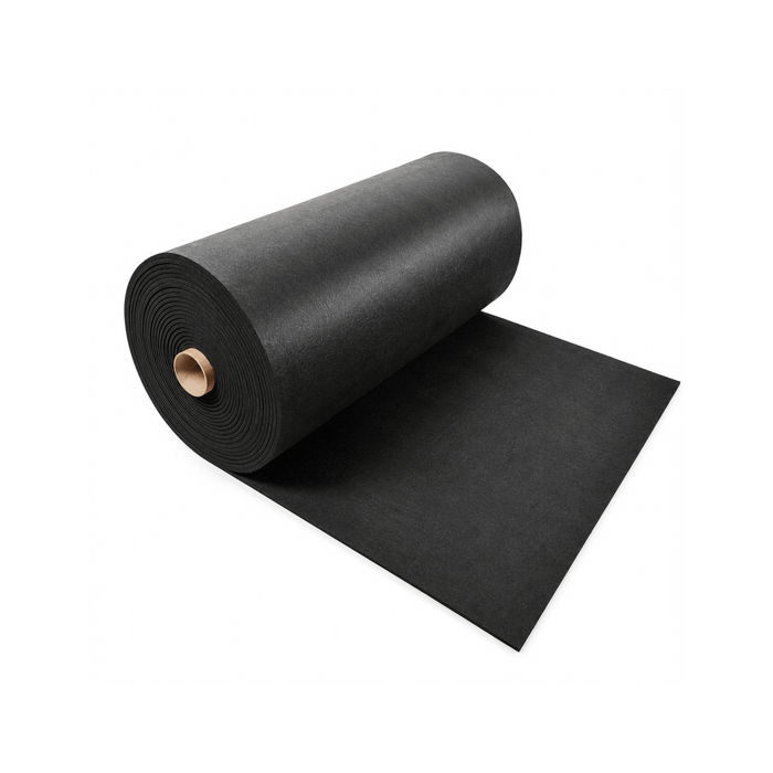 Rayon Graphite Felt 1/2" Thick × 48" Wide × 50' Long Roll - The Heat Treat Shop