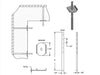 Refractory Anchors RA-01 Insultwist, Kaoloc Ceramic Fiber Stud - The Heat Treat Shop