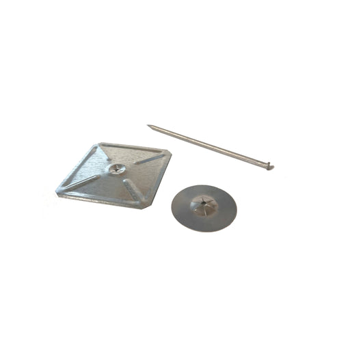 Refractory Anchors RA-32 Speed Clip, Cd Pin Double Pointed Nail - The Heat Treat Shop