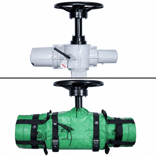 Rotork IQ95 Passive Fire Protection Cover - The Heat Treat Shop