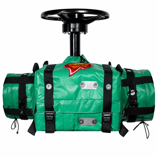 Rotork IQ95 Passive Fire Protection Cover - The Heat Treat Shop