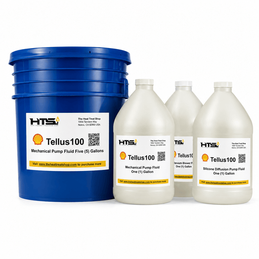 Shell® Tellus 100 Mechanical Pump Vacuum Pump Oil - The Heat Treat Shop