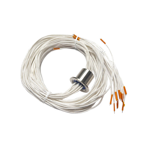 Vacuum Furnace Thermocouple Feed Through (12 Pair) Type K (High Temperature) - The Heat Treat Shop