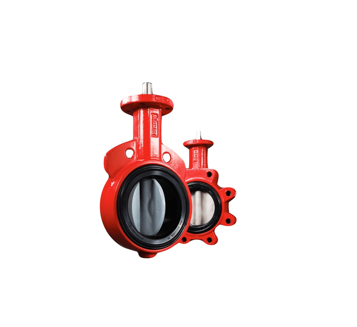 2” Bray Butterfly Valve Series 30/31 — The Heat Treat Shop