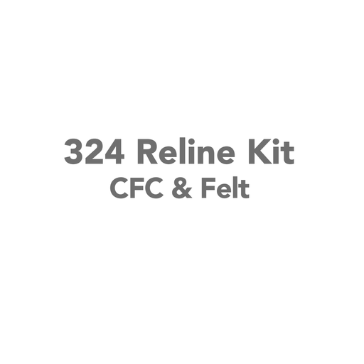 324 Hot Zone Reline Kit - The Heat Treat Shop