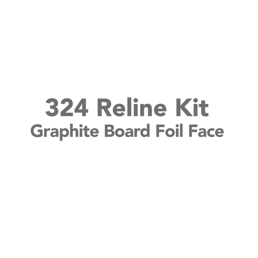 324 Hot Zone Reline Kit (Boards) - The Heat Treat Shop