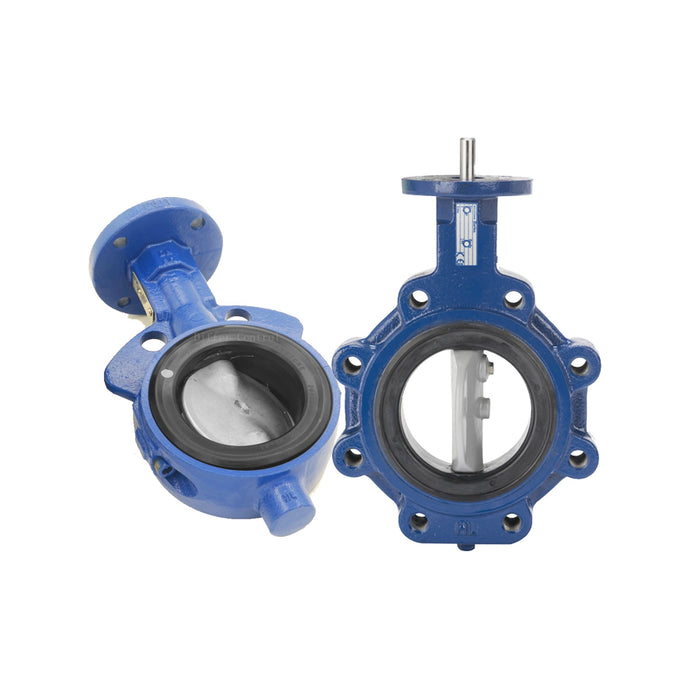 6" Keystone Butterfly Valve Series F221/ F22 - The Heat Treat Shop