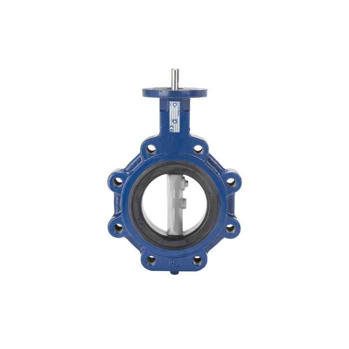 6" Keystone Butterfly Valve Series F221/ F22 - The Heat Treat Shop