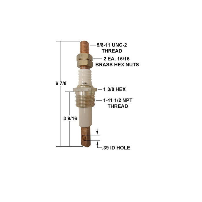 Auburn Power Feed Through F-670-1 - The Heat Treat Shop