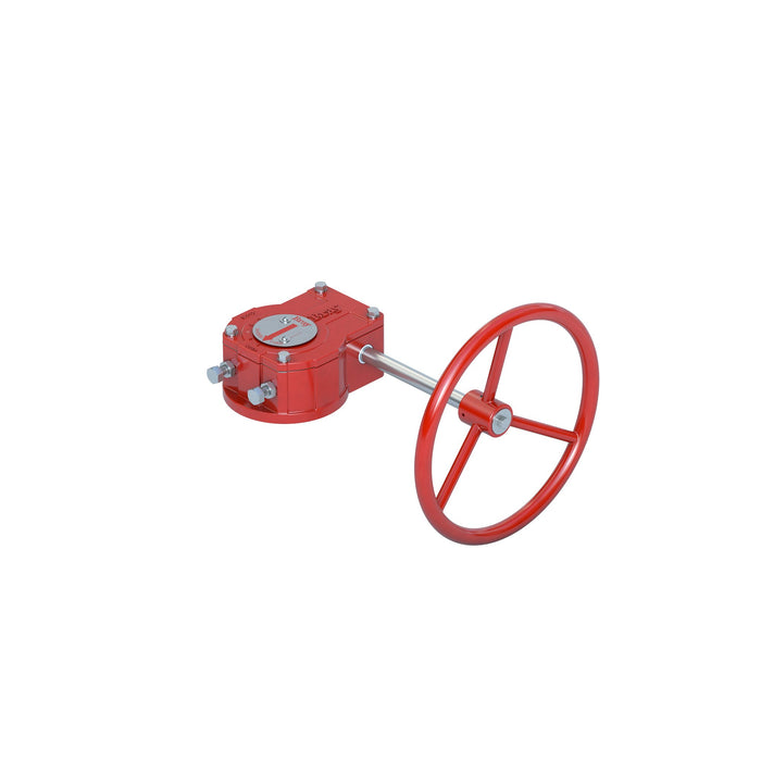 Bray Series 05 Gear Box with Wheel - The Heat Treat Shop