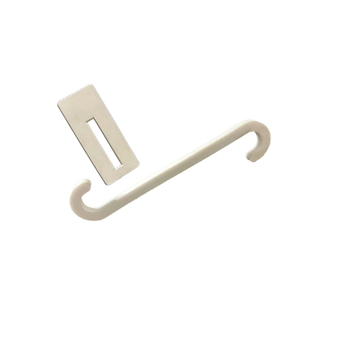 Ceramic S Hook & Rectangular Washer - The Heat Treat Shop