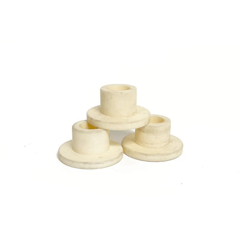 Ceramic Top Hat Washer .562" X 1" Tall X .33"ID X .5"OD 99.8% Alumina - The Heat Treat Shop