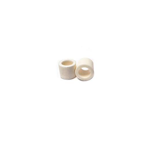 Ceramic Tubes 11/16" OD x 7/16" ID x 9/16"LG 99.8% Alumina - The Heat Treat Shop