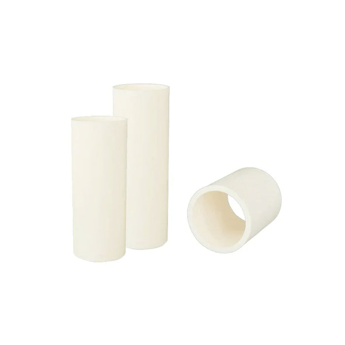 Ceramic Tubes 2-3/4”ID x 3”OD x 8” Long 99.8% Alumina - The Heat Treat Shop