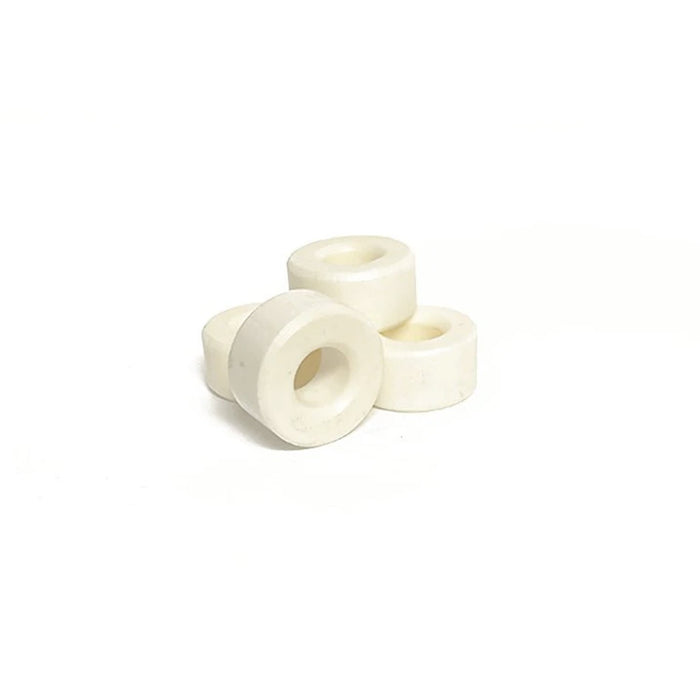 Ceramic Washers 1/2" THK X 7/16"ID X 1"OD 99.8% Alumina - The Heat Treat Shop