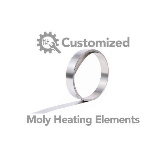 Custom Moly Element - The Heat Treat Shop