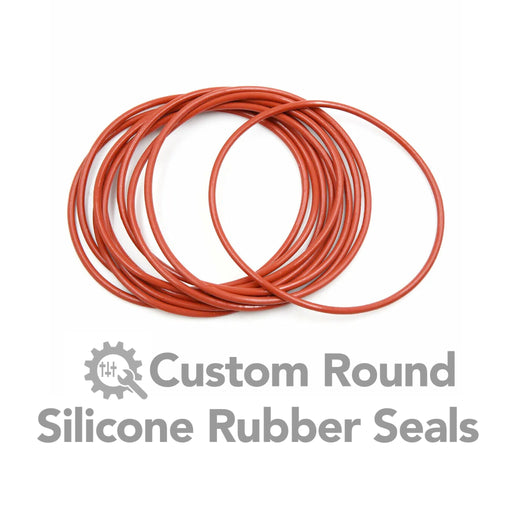 Custom Silicone Round Seal (Build Your Own) - The Heat Treat Shop