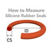 Custom Silicone Round Seal (Build Your Own) - The Heat Treat Shop