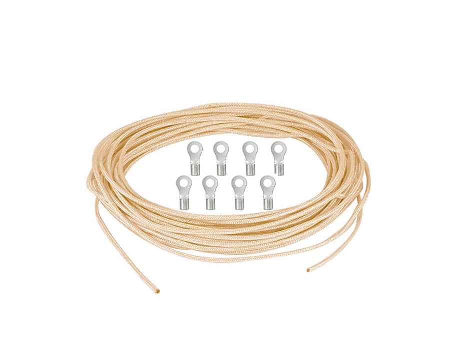 Diffusion Pump Nickel Wire 14GA - The Heat Treat Shop