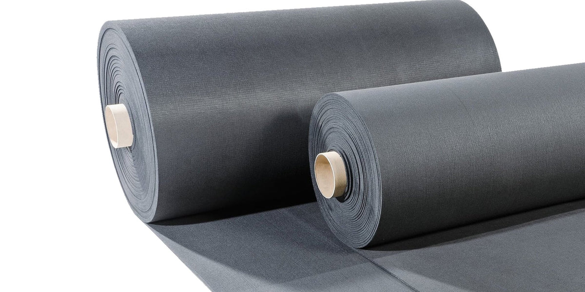 Graphitized Felt Graphite Felt 1/4”THK Sigratherm® Rayon Insulation Vacuum Furnace — The ...