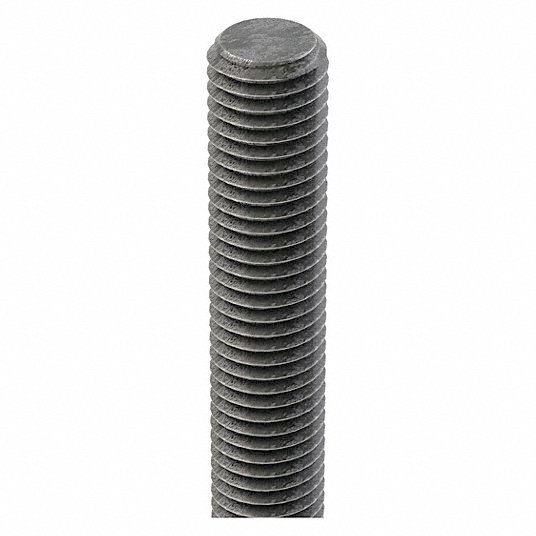 Graphite Stud 1"-8UNC x 4-1/2" Long - The Heat Treat Shop