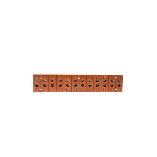 High Temp Type K Thermocouple Strip Panel - The Heat Treat Shop