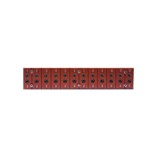 High Temp Type N Thermocouple Strip Panel - The Heat Treat Shop