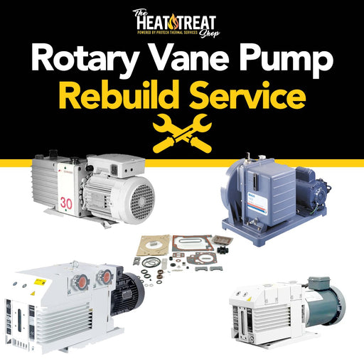 Holding Pump Rebuild Service - The Heat Treat Shop