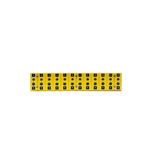Low Temp Type K Thermocouple Strip Panel - The Heat Treat Shop