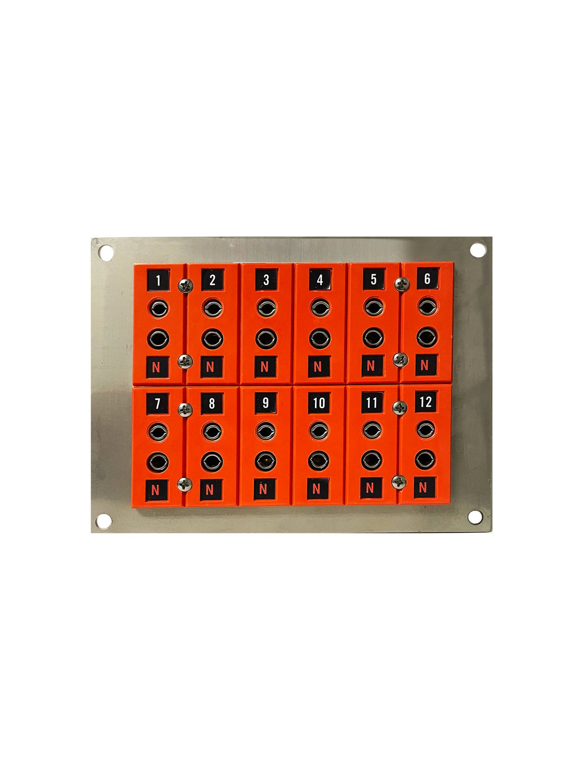 Low Temp Type N Thermocuple Strip Panel — The Heat Treat Shop