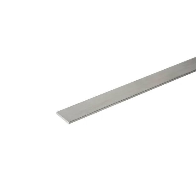 Moly Flat Bar 3/16"Thk x 1" Wide x 14" Long - The Heat Treat Shop