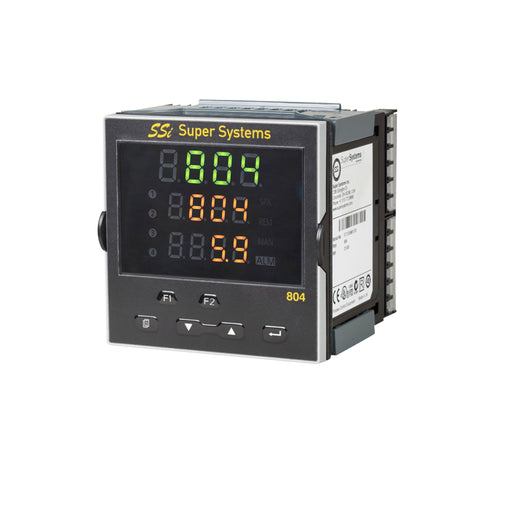 SSi® Series 8 Temperature & High Limit Controller Model 804 | 31349 - The Heat Treat Shop