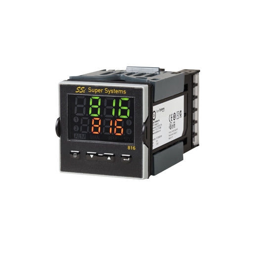 SSi® Series 8 Temperature & High Limit Controller Model 808 | 1/8" DIN | 31343 - The Heat Treat Shop