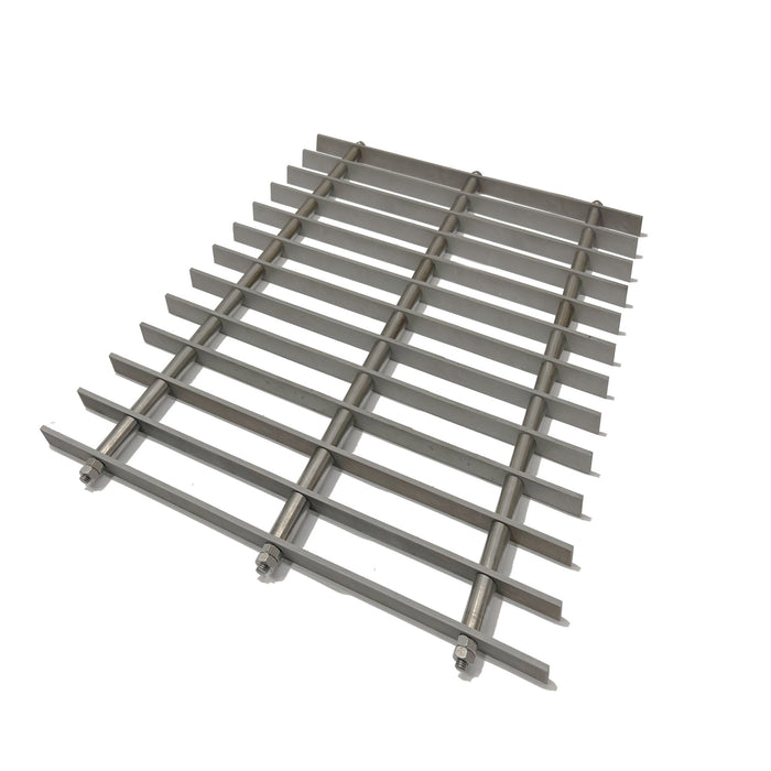 TZM Molybdenum Grid 1" Tall x 24" Wide x 36" Long - The Heat Treat Shop