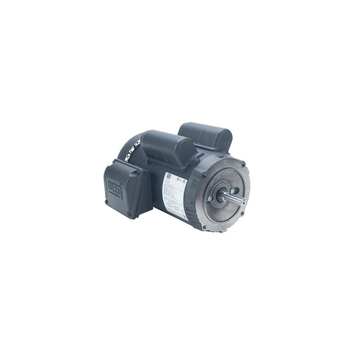 Weg 1-1/2 HP Motor | 230v | 1 Phase | 56C Frame - The Heat Treat Shop