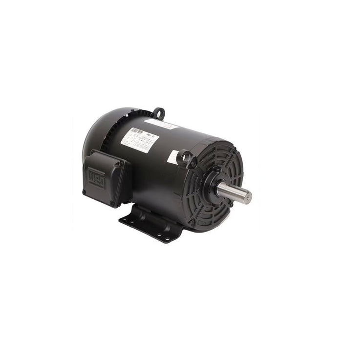 Weg Motor 2 HP, 3 Phase, 145T Frame, 1800 RPM | 00218ET3E145T-S - The Heat Treat Shop