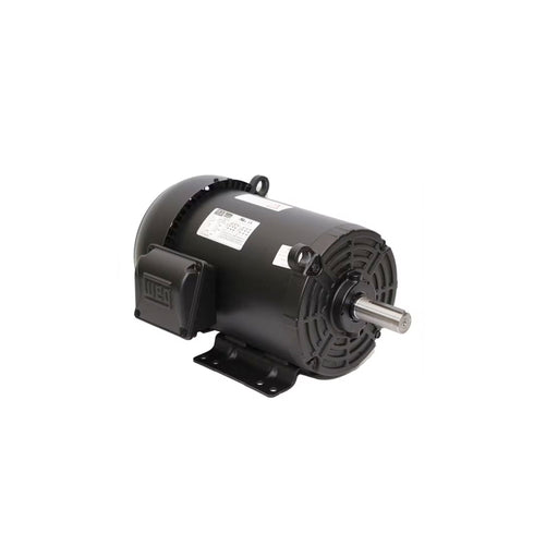 WEG Motor 3 HP, 3 Phase, 182/4T Frame, 1800 RPM | 00318ET3E182T-S - The Heat Treat Shop